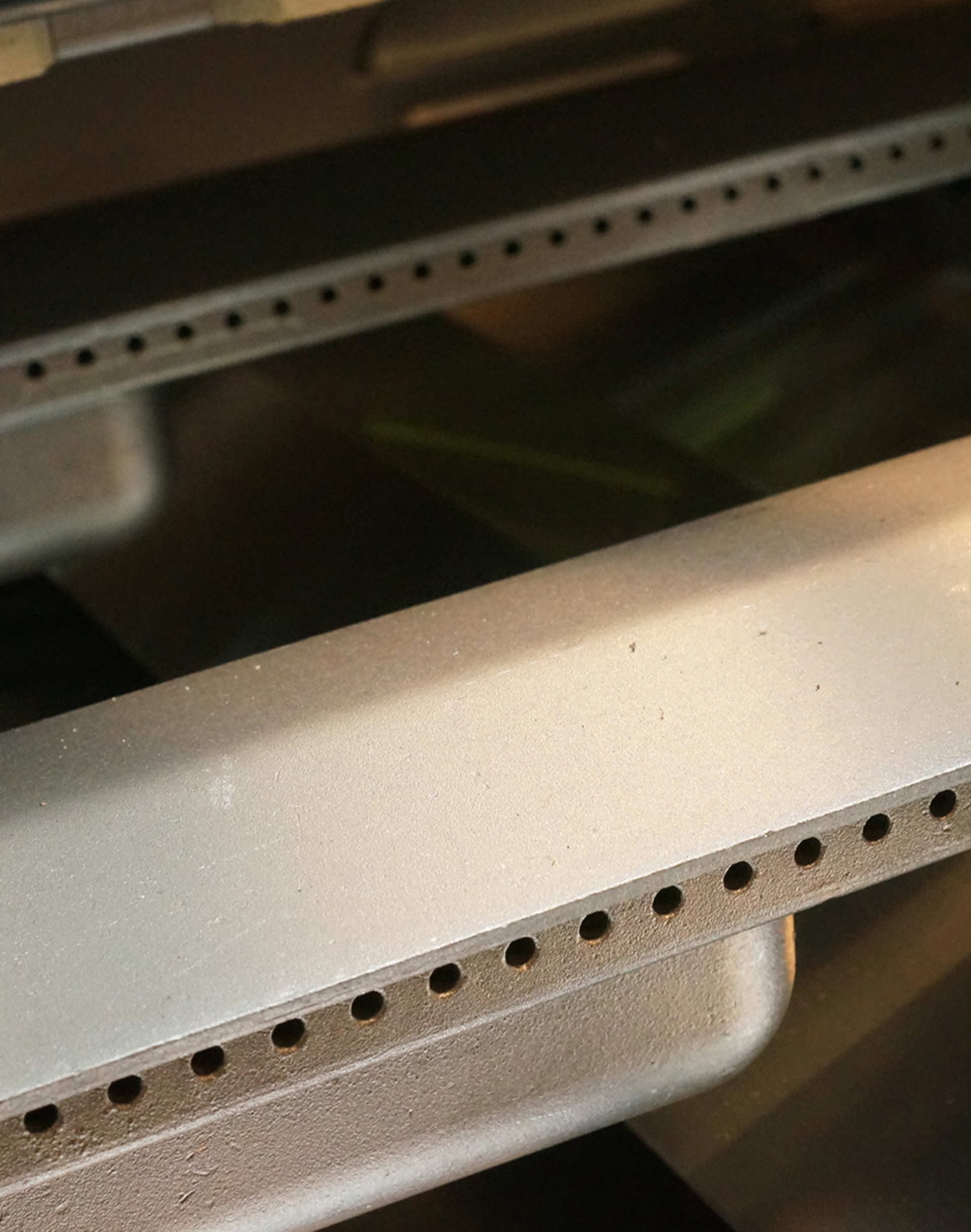 BBQ Grill Steel Partes