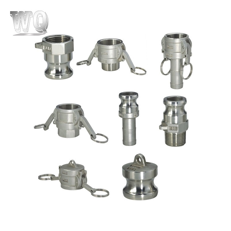 Diver Tube Connector Velox Release Camlock commissuras