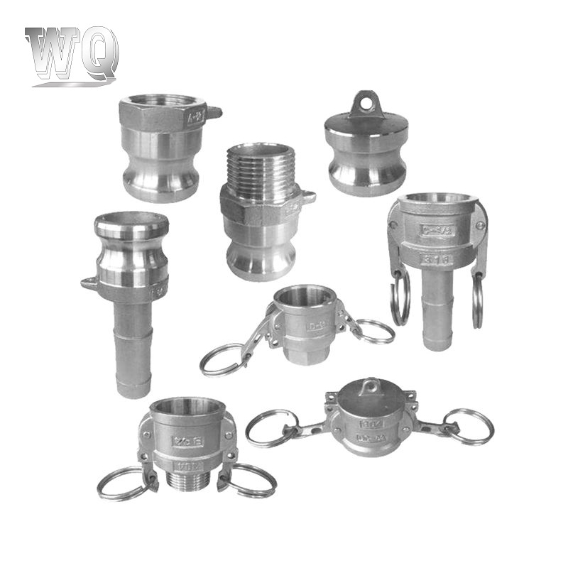 Diver Tube Connector Velox Release Camlock commissuras