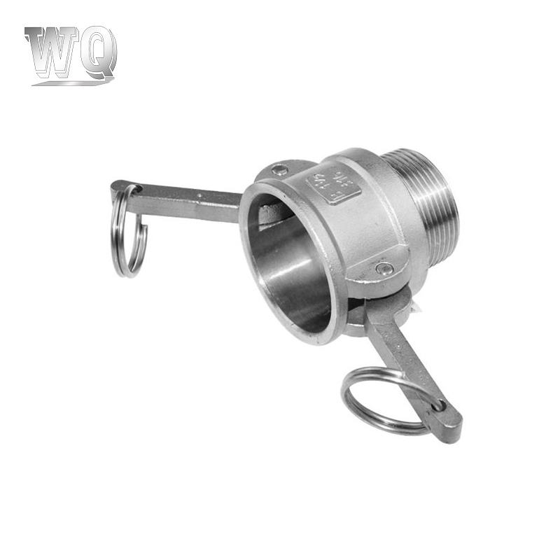 Diver Tube Connector Velox Release Camlock commissuras